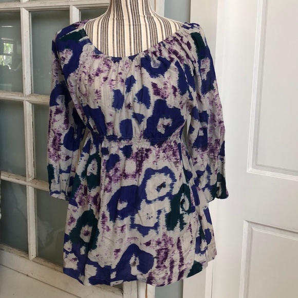 Canyon River Blues Tops - Great Top with stretching waist